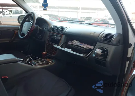 1999 Mercedes-Benz Ml 430 из США, поврежденный, VIN 4JGAB72E2XA096603